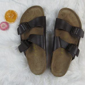 Men's Birkenstocks Brown Leather Size 46 / 13